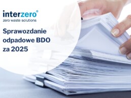 sprawozdanie odpadowe