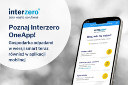 aplikacja mobilna platformy odpadowej interzero