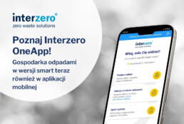 aplikacja mobilna platformy odpadowej interzero
