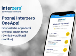 aplikacja mobilna platformy odpadowej interzero