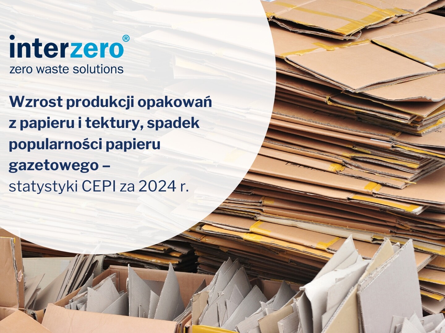 Wzrost produkcji opakowań z papieru i tektury, spadek popularności papieru gazetowego – Cepi prezentuje wstępne statystyki za 2024 r.