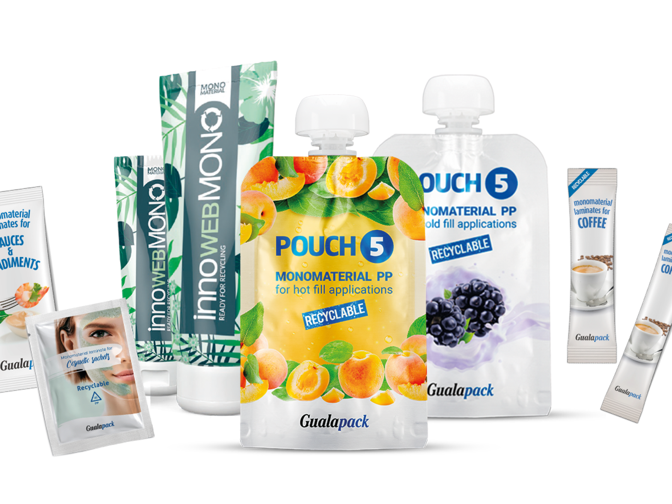 opakowania gualapack recyklingowalne z made for recycling od interzero