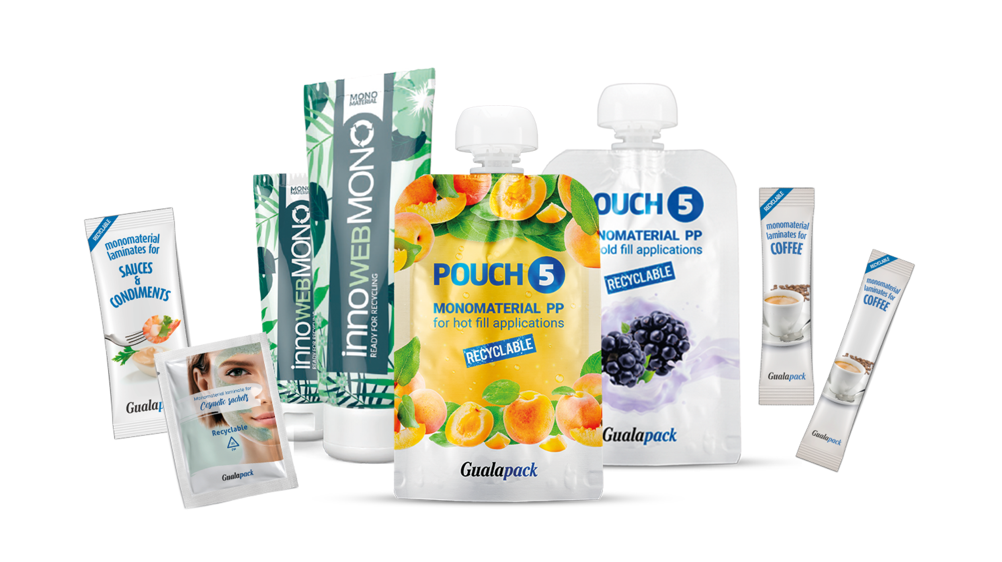 opakowania gualapack recyklingowalne z made for recycling od interzero
