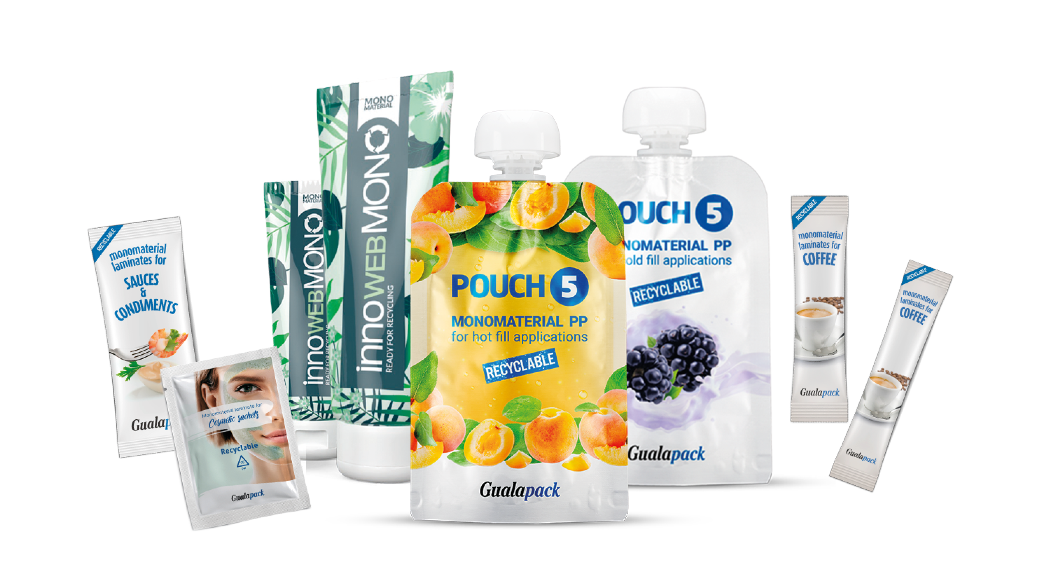 opakowania gualapack recyklingowalne z made for recycling od interzero