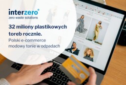 branża mody online tonie w odpadach