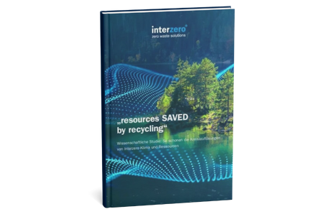 Broszure resources saved by recycling