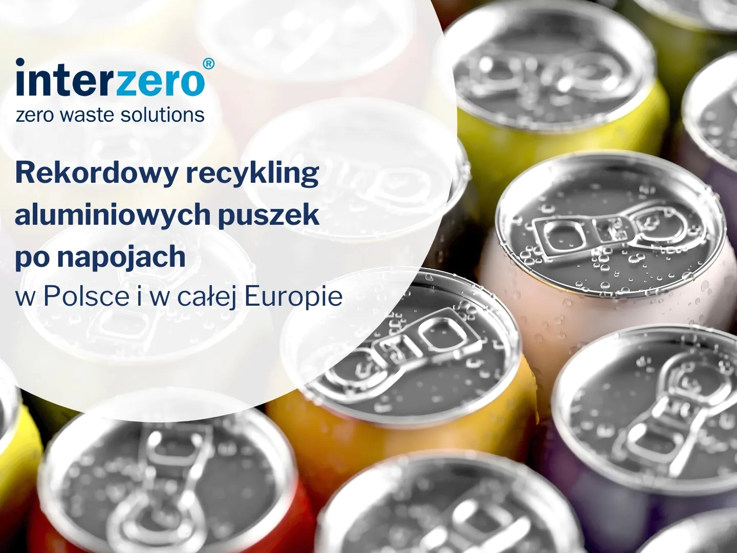 recykling aluminium na rekordowym poziomie