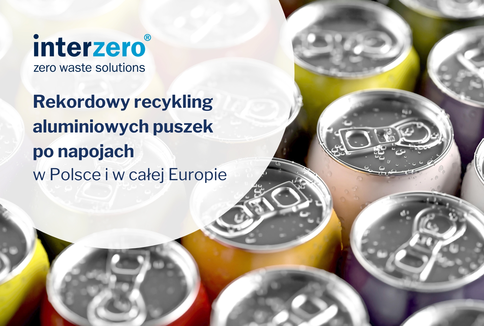 recykling aluminium na rekordowym poziomie