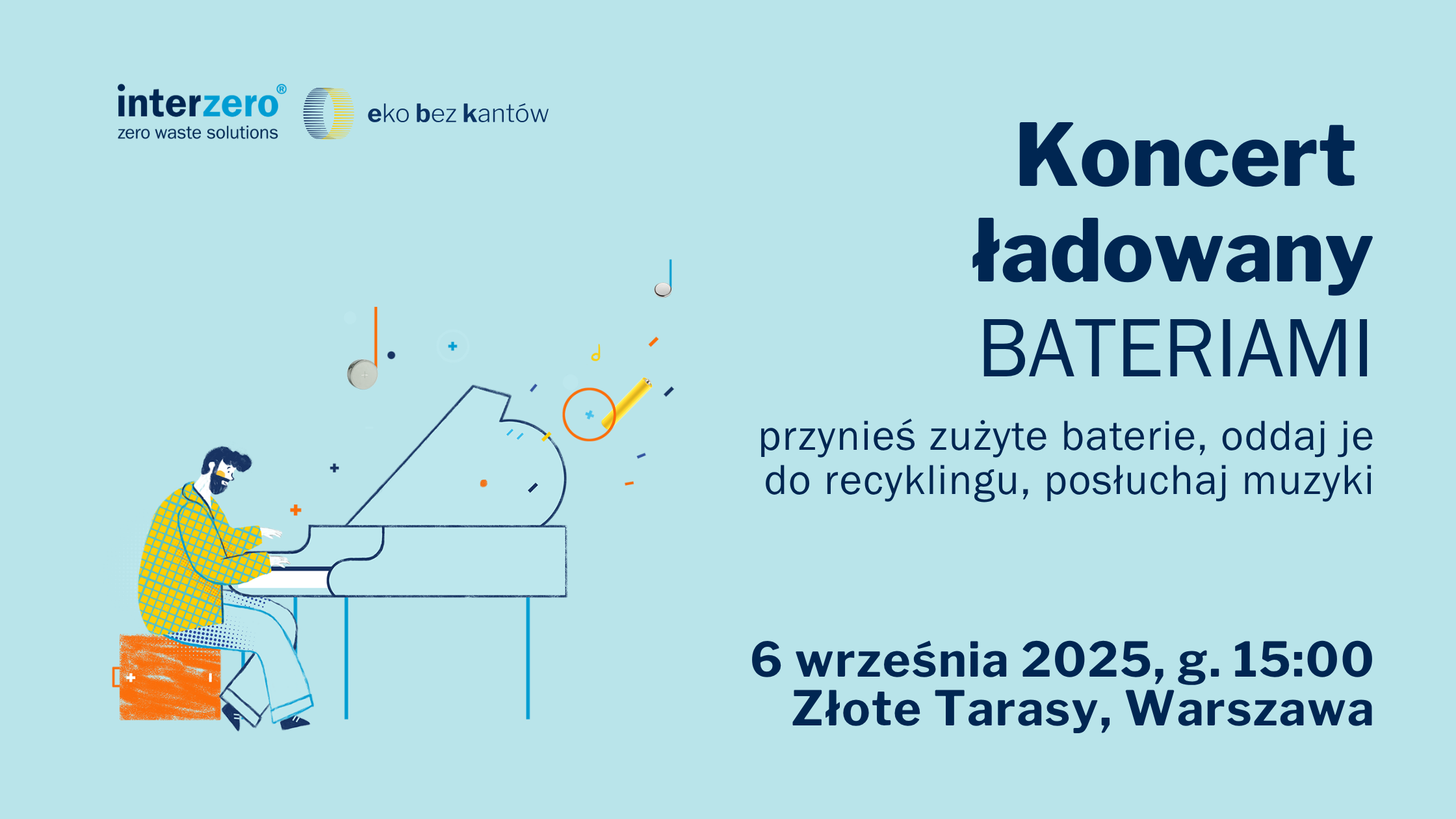 naładuj swoje baterie koncert