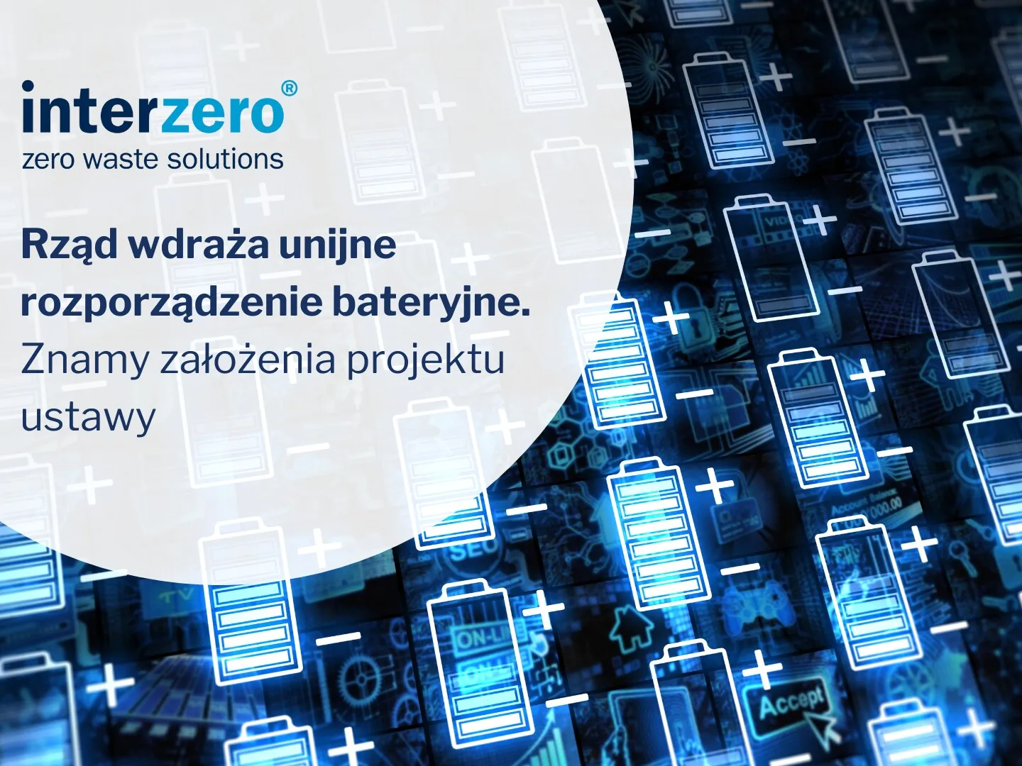rozporządzenie bateryjne założenia projektu