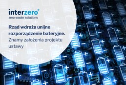 rozporządzenie bateryjne założenia projektu