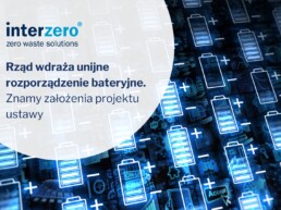 rozporządzenie bateryjne założenia projektu