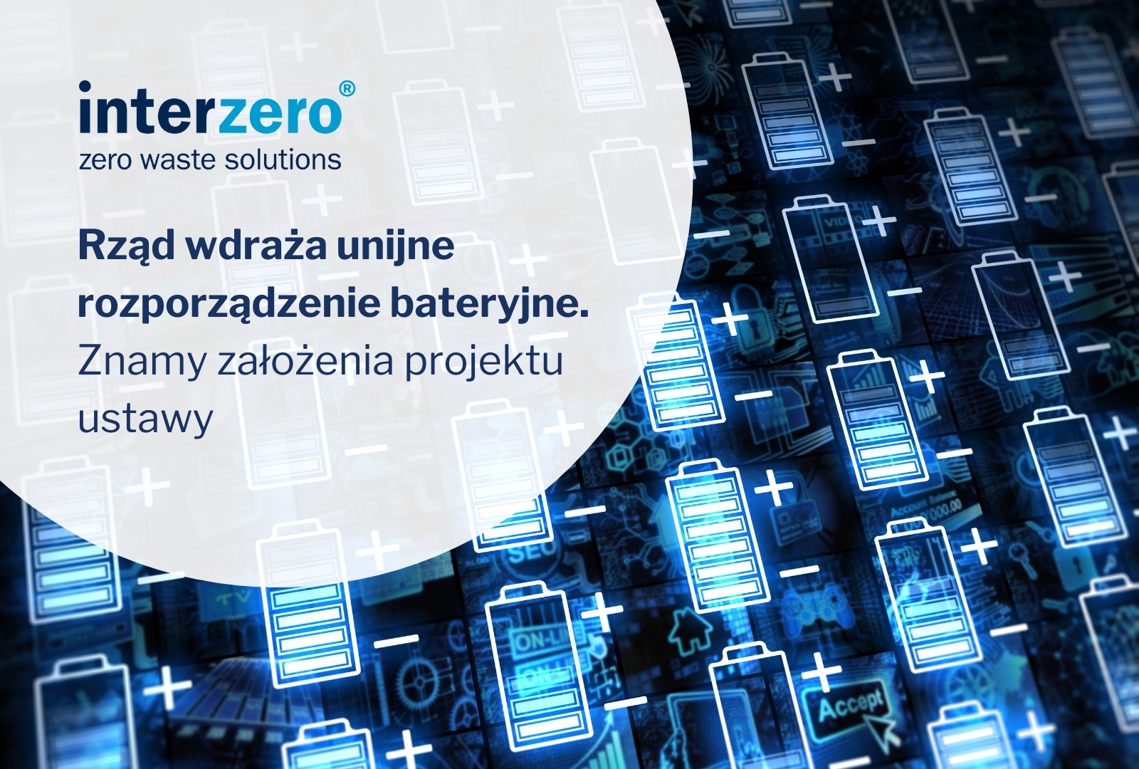 rozporządzenie bateryjne założenia projektu