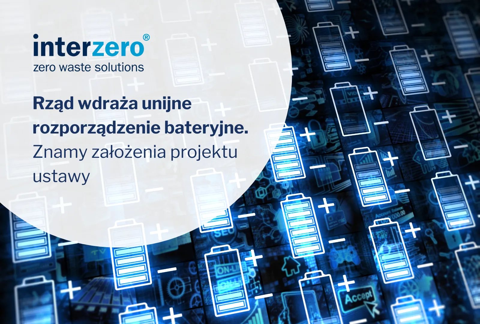 rozporządzenie bateryjne założenia projektu