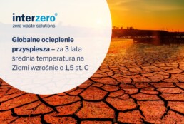 Globalne ocieplenie przyspiesza – za 3 lata średnia temperatura na Ziemi wzrośnie o 1,5 st. C