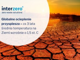 Globalne ocieplenie przyspiesza – za 3 lata średnia temperatura na Ziemi wzrośnie o 1,5 st. C