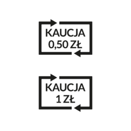 logotyp przedstawiający wysokość kaucji w Polsce