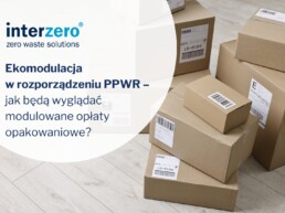 Ekomodulacja w rozporządzeniu PPWR – jak będą wyglądać modulowane opłaty opakowaniowe?