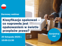 Klasyfikacja opakowań – co naprawdę jest opakowaniem w świetle przepisów prawa?