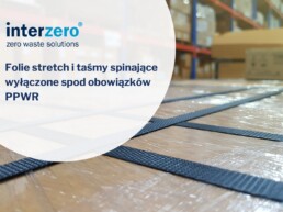 Folie stretch i taśmy spinające wyłączone z PPWR