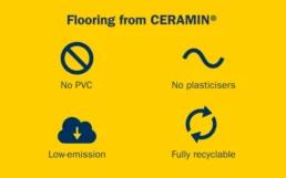 podłoga od ceramin