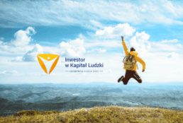 nasza firma dołączyła do grona laureatów prestiżowego certyfikatu „Inwestor w Kapitał Ludzki”!