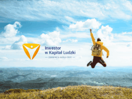 nasza firma dołączyła do grona laureatów prestiżowego certyfikatu „Inwestor w Kapitał Ludzki”!