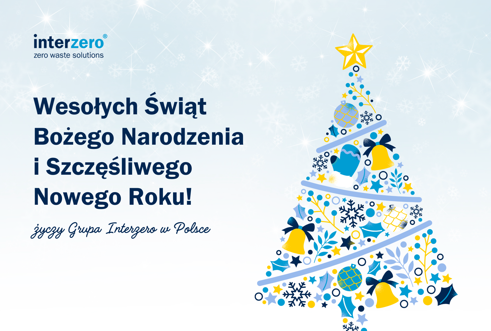 Wesołych świąt od Interzero