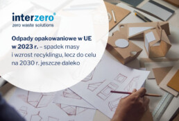 Odpady opakowaniowe w UE w 2023 r. – spadek masy i wzrost recyklingu, lecz do celu na 2030 r. jeszcze daleko