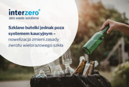 Szklane butelki jednak poza systemem kaucyjnym