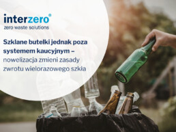 Szklane butelki jednak poza systemem kaucyjnym