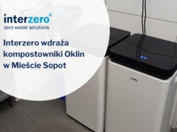 Interzero wdraża kompostowniki Oklin w Mieście Sopot