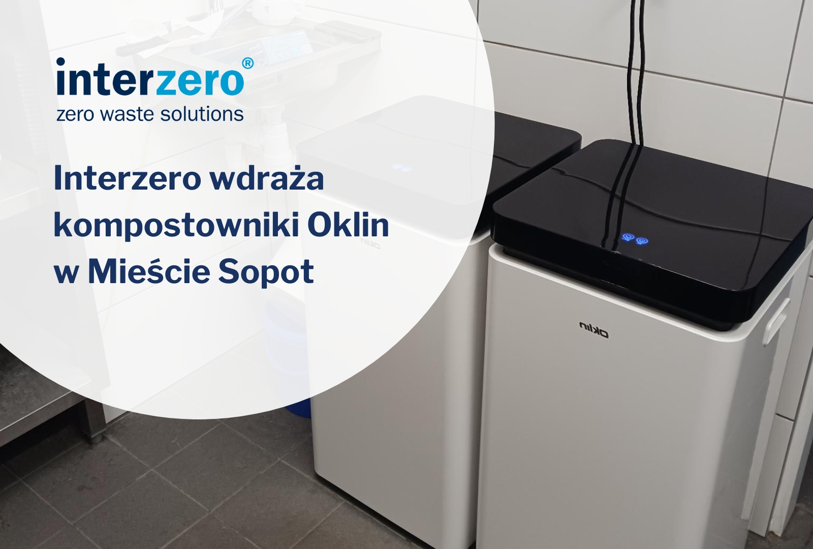 Chwalimy się kolejną udaną współpracą! Interzero wdraża kompostowniki Oklin w Mieście Sopot