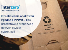 Oznakowanie opakowań zgodne z PPWR – JRC przedstawiło propozycję nowych etykiet segregacji