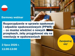 Rozporządzenie w sprawie opakowań i odpadów opakowaniowych (PPWR)